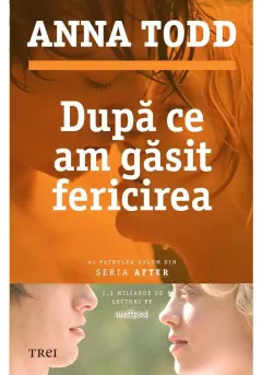 Coperta cărții Dupa ce am gasit fericirea