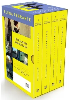 Coperta cărții Elena Ferrante - Tetralogia Napolitana - 4 Volume