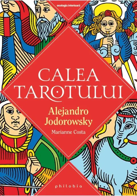Coperta cărții Calea Tarotului