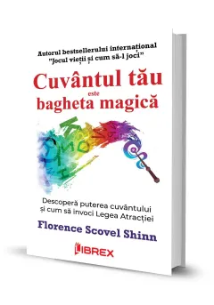 Coperta cărții Cuvantul tau este bagheta magica