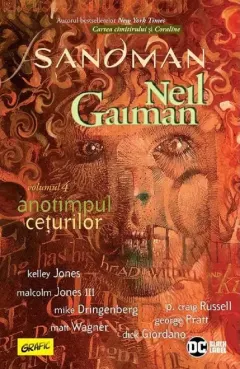 Coperta cărții Sandman #4. Anotimpul Ceturilor