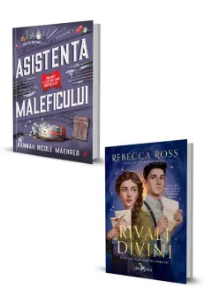 Coperta cărții Pachet Asistenta Maleficului + Rivali divini. Set 2 carti