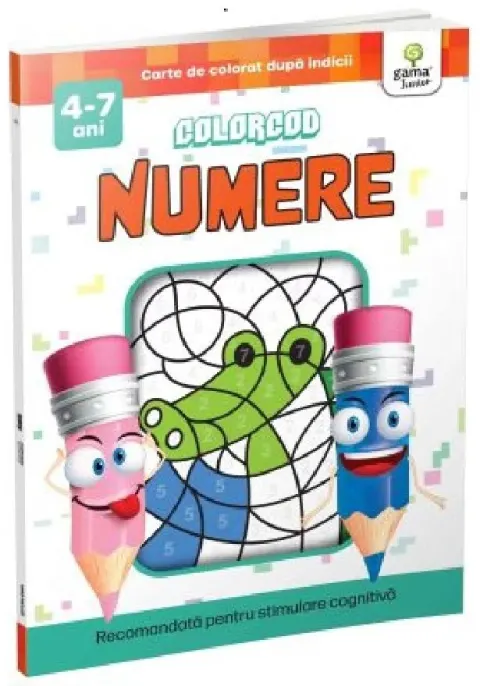 Coperta cărții Numere / ColorCOD