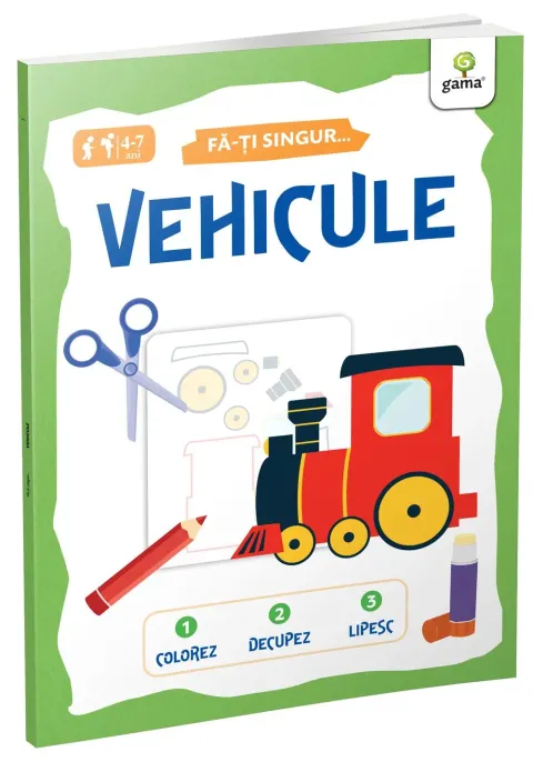 Coperta cărții Vehicule