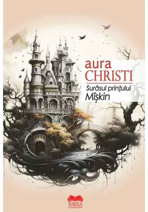 Coperta cărții Surasul printului Miskin