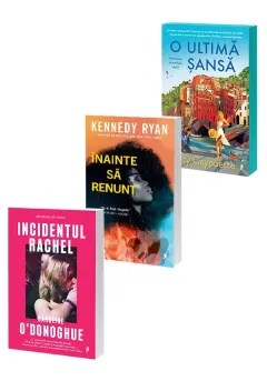 Coperta cărții Pachet Second Chance Romance. Set 3 carti