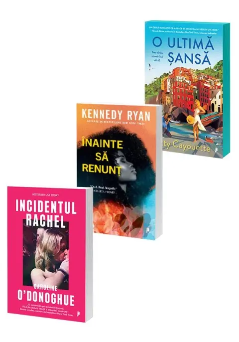 Coperta cărții Pachet Second Chance Romance. Set 3 carti