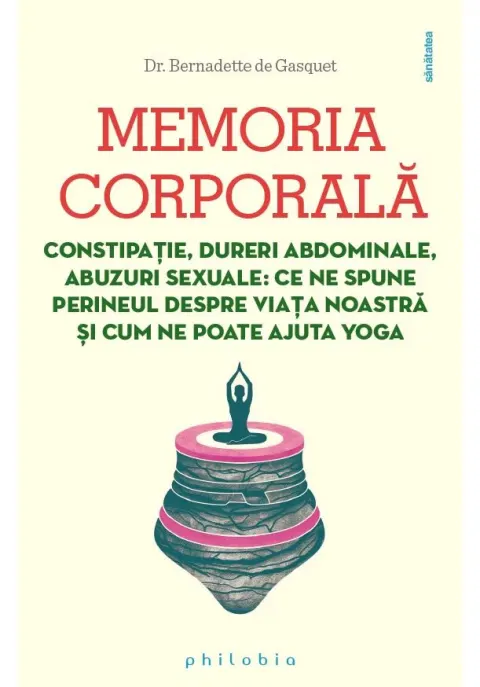 Coperta cărții Memoria corporala