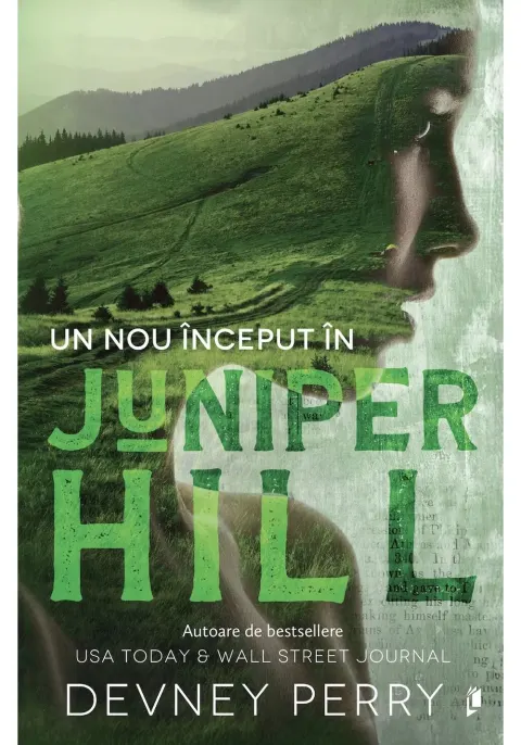 Coperta cărții Un nou inceput in Juniper Hill