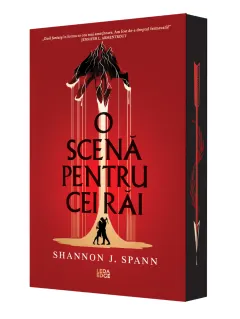 Coperta cărții O scenă pentru cei răi ediție specială