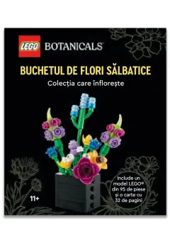 Coperta cărții LEGO Botanic - Buchet de flori salbatice