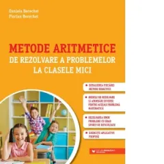 Coperta cărții Metode aritmetice de rezolvare a problemelor la clasele mici