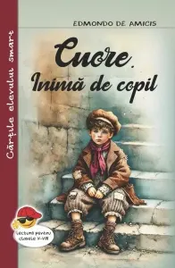 Coperta cărții Cuore, inima de copil