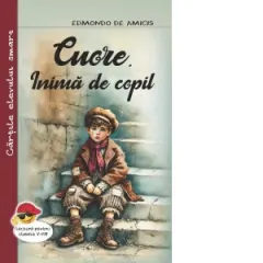 Coperta cărții Cuore, inima de copil