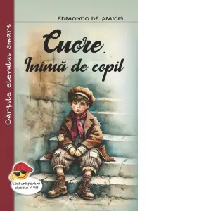 Coperta cărții Cuore, inima de copil