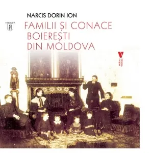 Coperta cărții Familii si conace boieresti din Moldova