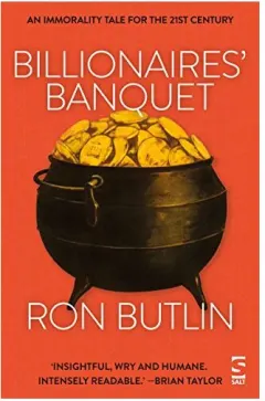 Coperta cărții Billionaires' Banquet