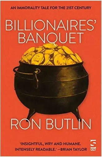 Coperta cărții Billionaires' Banquet
