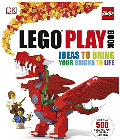 Coperta cărții Lego Play Book