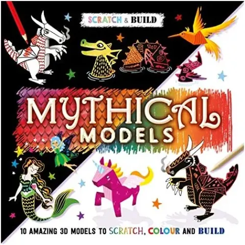 Coperta cărții Mythical Models
