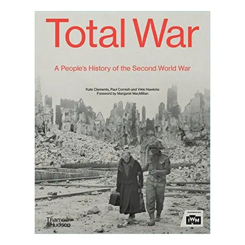 Coperta cărții Total War