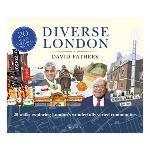 Coperta cărții Diverse London