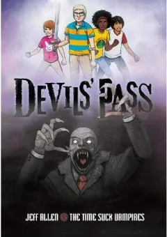 Coperta cărții Jeff Allen vs the Time Suck Vampire (Devils' Pass: Devils' Pass)