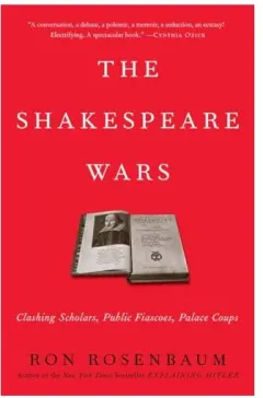 Coperta cărții The Shakespeare Wars