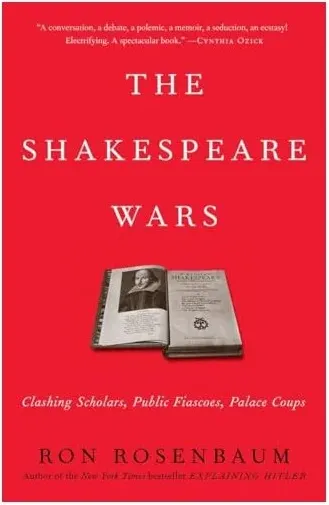 Coperta cărții The Shakespeare Wars