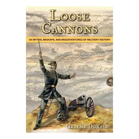 Coperta cărții Loose Cannons
