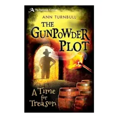 Coperta cărții The Gunpowder Plot