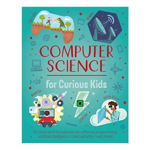 Coperta cărții Computer Science for Arcturus