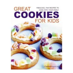 Coperta cărții Great Cookies for Kids