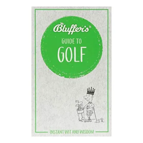 Coperta cărții Bluffer's Guide to Golf