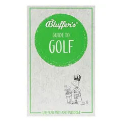 Coperta cărții Bluffer's Guide to Golf
