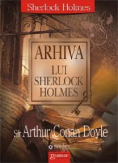 Coperta cărții Arhiva lui Sherlock Holmes