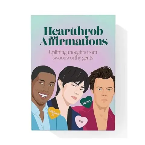 Coperta cărții Heartthrob Affirmations