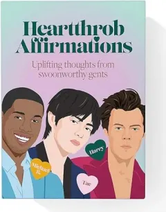 Coperta cărții Heartthrob Affirmations