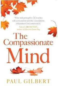 Coperta cărții The Compassionate Mind