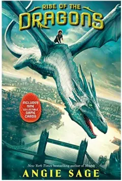 Coperta cărții Rise of the Dragons
