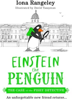Coperta cărții Case of the Fishy Detective (Einstein the Penguin, Book 2)