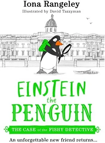 Coperta cărții Case of the Fishy Detective (Einstein the Penguin, Book 2)