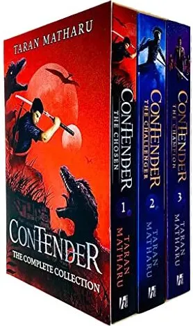 Coperta cărții Contender The Complete Collection
