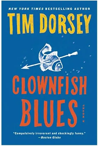 Coperta cărții Clownfish Blues