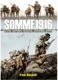 Coperta cărții Somme 1916