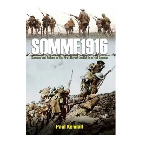 Coperta cărții Somme 1916