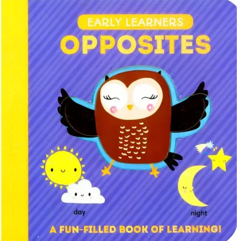 Coperta cărții Early Learners: Opposites