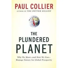 Coperta cărții Plundered Planet