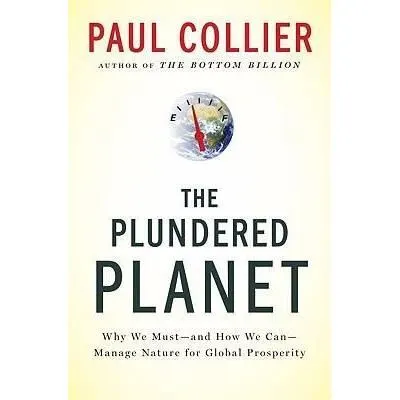 Coperta cărții Plundered Planet