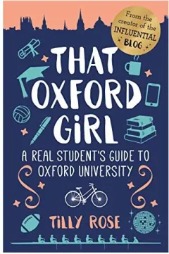 Coperta cărții That Oxford Girl
